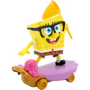 SpongeBob SquarePants Jelly Fishin' Gliders Spongebob, Skating Action Figure, Ages 3+