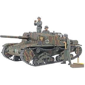 TAMIYA 1/35 Semovente M42 da75/34 German Army TAM37029 Plastic Models Armor/Military 1/35
