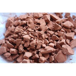 Crushed Indian Red Clay
