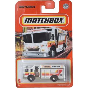 Matchbox Hazard Squad