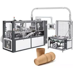 Forming Coffee Tea Paper Cup and Plate Making Machine Paper Cup Making Machine