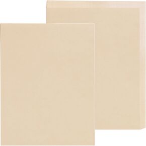 Cardstock Paper 30 Pack Blank Heavy Cards Stock Premium Pink 8.5x11 Inch Thick Paper Sheets for Invitations, Greeting Cards, DIY Crafts, Scrapbooking, Tags & Handmade Card Making