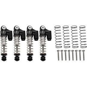 Hot Racing SXTF326R01 Aluminum Threaded Mini/Micro Shocks - Axial Scx24
