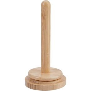 DICOSMETIC Wood Yarn Holder for Crocheting Moccasin Yarn Holder for Knitting Crochet Yarn Holder Yarn Ball Holder Knitting Yarn Holder Yarn Holder Spinner, 9x18cm