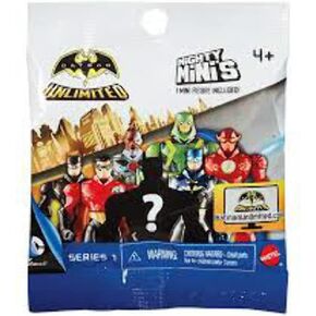 Batman Unlimited Series 2 Mighty Minis Action Figure Packs (3)