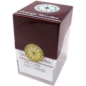 100 Orange DBX1 16X231 16X257 1738 Industrial Sewing Machine Needles (Size 14 (Metric 90))