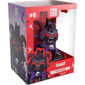 Youtooz Cult of The Lamb Goat 3.8" Vinyl Figure – Collectible Goat Action Figure from Cult of The Lamb