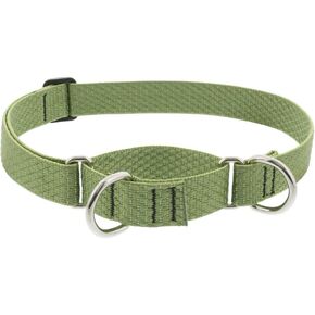 Martingale Dog Collar by Lupine Eco Collection 1 "Moss Wide Moss يضبط 15" إلى 22 "