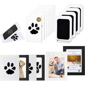 Paw Print Ink Pad for Dog Paw Prints, Dog Paw Print Kit, Pet Paw Printing Kit, Pet Paw Print Impression Kit, Paw Imprint Kit for Dogs, Memorial Gifts for Cat Dog