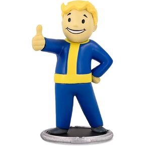 Toynk Fallout Vault Boy Thumbs-Up 3-Inch Mini Figure for Adults