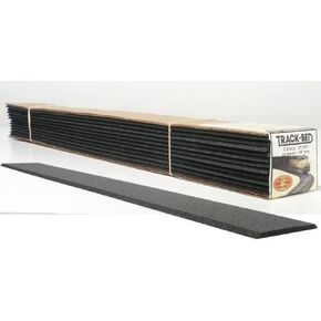 Woodland Scenics O 2' Track-Bed Strips (12) WOOST1473