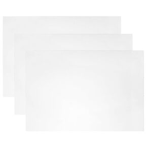 PRETYZOOM 3pcs Transparent Sheet Photo Frame Plastic Sheets for DIY Crafting for Poster Frames Display Board Projects