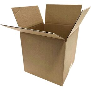 100 5x5x5 Cardboard Paper Boxes Mailing Packing Shipping Box Corrugated Carton
