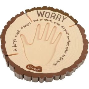 FD0209 Irish Fairy Worry Plaque to Help Remove Children's Worries and Anxiety, Kindergarten Grade to 3 Grade