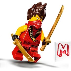LEGO NINJAGO Legacy Minifigure - Kai (Rebooted Robe) 71737