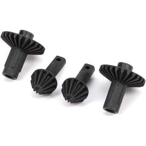 TRAXXAS TRX4M Ring gear, axle (2)/ pinion gear, axle (2)