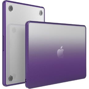 OtterBox - MacBook Air Case for 13-Inch M2 2022 & M3 2024, Scratch-Resistant Laptop Case, Ultra-Slim & Lightweight Design with Grippy Edges (Regalia Blue)
