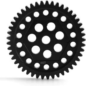 RC Car Upgrade Parts Compatible with Traxxas for TRX-4 8053 Harden Steel Spur Gear 45T 0.8M 32P Upgrade Parts Accessories