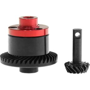 RC Repair Parts Compatible with TRAXXAS for Mini for E-Revo for Summit for Slash 1/16 RC Car Steel Helical Spiral Differential Gear Diff Gear 39T 15T