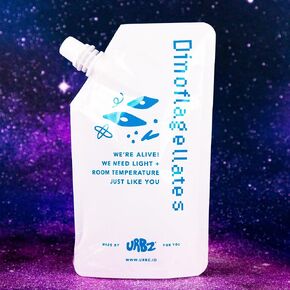 Bioluminescent Dinoflagellates