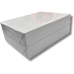 2 Pack: Multipurpose Copy Fax Laser Inkjet Printer Paper, 8 1/2 Inch X 11 Letter Size, 20 Lb, 96 Bright White, Acid Free, Ream, 500 Sheets Each (1,000 Sheets Total)