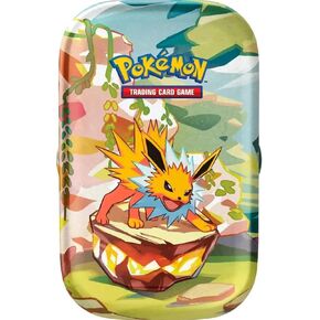 Pokemon TCG Scarlet & Violet 8.5 Prismatic Evolutions Mini Tin - 1 Random Art