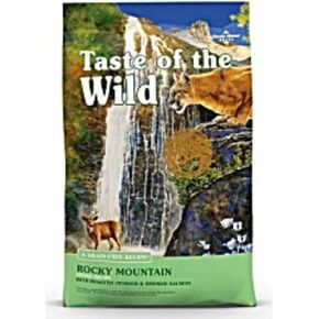 Taste of the Wild Rocky Mountain Feline Formula, 5 Pounds