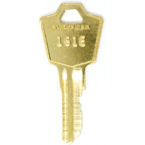 HON 161E File Cabinet Replacement Keys: 2 Keys