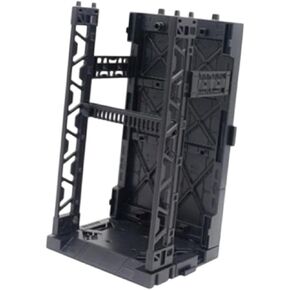 Interlocking Display Base Model Kit Display Stand Tabletop Centerpiece,Home Decoration,Action Figure Stand Toy Storage Garage