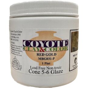 Coyote Glaze - MBG031 - Red Gold