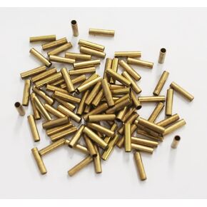 Brass Spacer Tube Seamless 2 MM X 10 MM/Hole 1.5 MM (Pack of 200) Jewelry Making, Craft,
