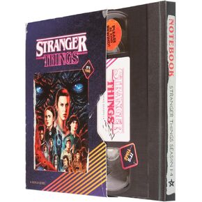 Notebook Journal Stranger Things Official | Hardcover Journaling Notebooks | A5 Notebook | Cute Notebooks | 192 Dotted Pages