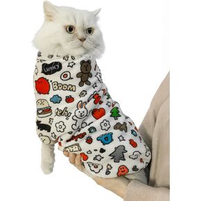 Cat Wrap for Nail Trimming, Magic Grooming Blanket Anti-Scratch Restraint Bag for Cats, Self-Adhesive, Breathable Fabric, Anti-Escape Swaddle for Vet Visits, XL