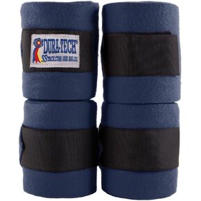 Polo Leg Wraps for Horses | Leg Support for Track Training and Schooling | Standing Wraps Horses | Easy to Use | Wraps Horses Set 4 with 9" Length x 4.5" Width