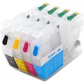 4 Color LC3011 LC3013 Ink Cartridge Replacement with Chip for MFC J491DW J497DW J690DW J895DW Printers