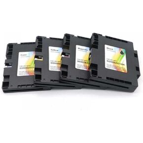 Sublimation Ink Cartridge No Serial Number for Compatible Use with SG500 and SG1000 Plug and Play with Chip(1SET)