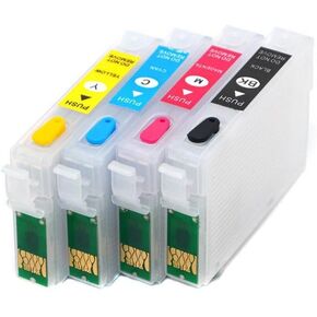 Refill Ink Cartridge with Chip Compatible with Various Stylus Models SX600FW SX205 SX215 SX105 SX405 BX310FN BX300F BX3450F BX600FW BX610FW B40W