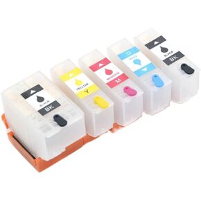 Empty Refill Ink Cartridge Without Chip Compatible with XP-6000 XP-6100 XP-6005 XP-6100 Printers