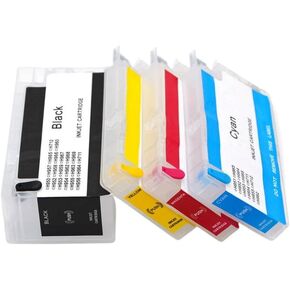 4 Color Ink Cartridge Set with ARC Chip Compatible with Various Models 7720 7730 7740 8210 8218 8710 8715 8725 8720 8730 8740 8745 8716