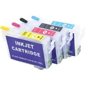 T222 Refillable Ink Cartridge with Chip Compatible with XP5200 WF2960 Printers in North America