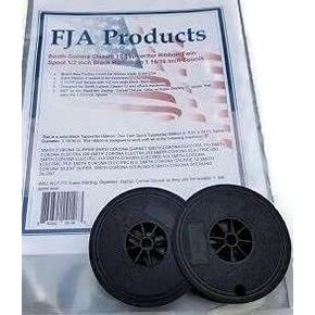 Smith Corona Classic 12 Typewriter Ribbon - New 1/2 inch Black Ink Ribbon on 1 15/16 Spool