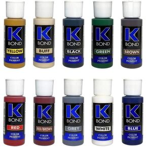 Color Pigment kit, 10 Colors