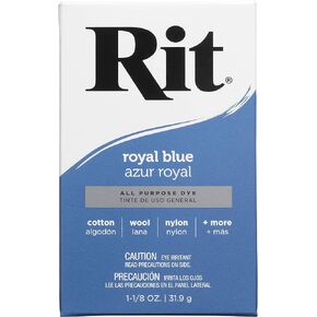 Rit Dye Powder Royal Blue 3-29 (6-Pack)6