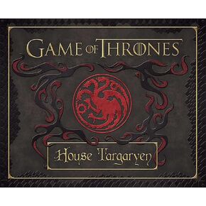 Game of Thrones: House Targaryen Deluxe Stationery Set