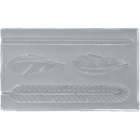 Silver Clay Rings Silicone Mold Delicate Rings Making Silicone Mould for Silver Clay Rings and Jewelers