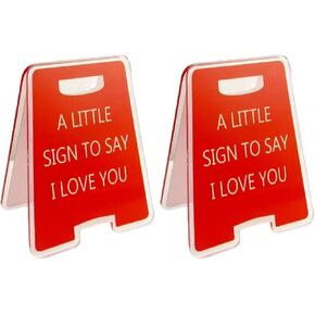 2 Pcs No Crisis Allowed This Week My Schedule is Already Full, Funny Mini Office Desk Decor Sign for Boss Leader