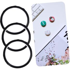 Amosfun 6rolls Desktop Sign Tape of Multi Marking Tape for Positioning Whiteboards and More Easy to Use Lightweight No Residue in Saudi Arabia