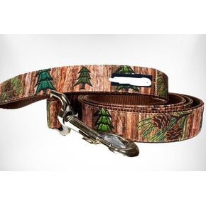 Nature-Lover Leads Regular Lead 1" Width- 5' Length Into The Woods