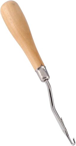 Pilipane Crochet Needle Latch Hook Wooden Handwen Monged Tool Tool Morn in Kuwait