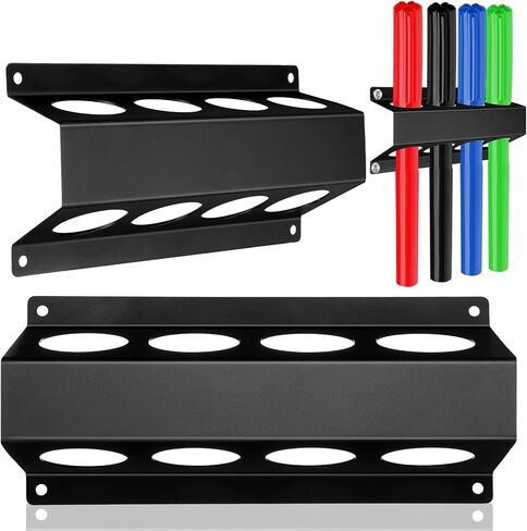 8 Slot TIG Welding Rod Holder Storage Tubes Rack Welding Filler Rod Tubes Organizer Wall Mount Container Welding Rod Tube Shelf Rod Guard Welding Holder for Welder Welding Table in Saudi Arabia